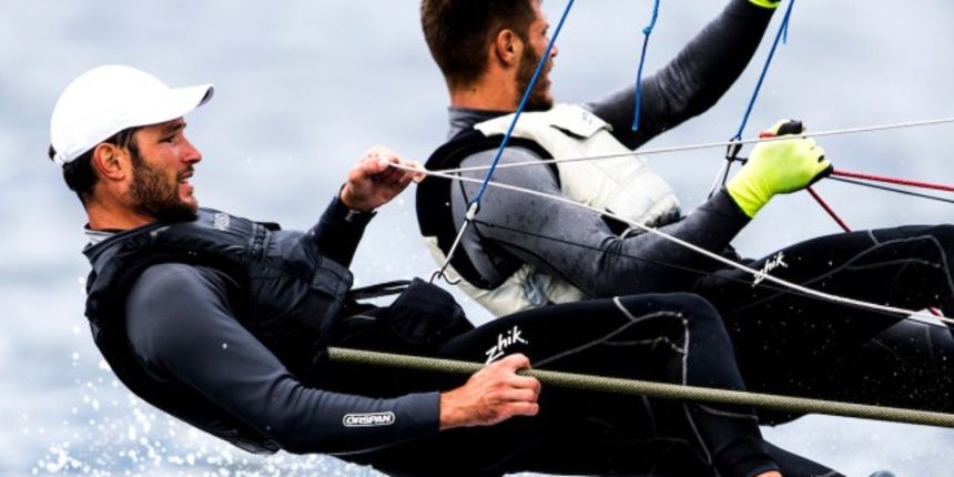 Šime i Mihovil Fantela, 49er