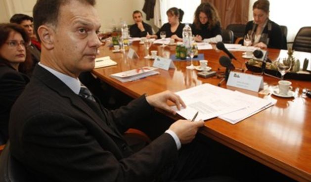 Anton Kovačev, predsjednik Uprave HBOR-a (foto: Marin Tironi CROPIX)