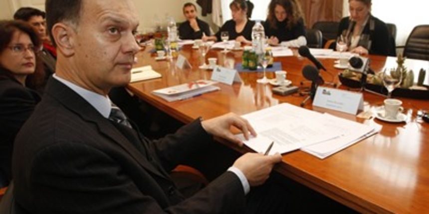 Anton Kovačev, predsjednik Uprave HBOR-a (foto: Marin Tironi CROPIX)