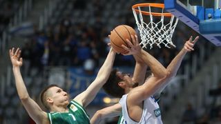 Dvorana Krešimir Ćosić u Zadru: ABA liga, 7. kolo, KK Zadar – KK Union Olimpija 60-67. Photo: Filip Brala/PIXSELL Dvorana Krešimir Ćosić u Zadru: ABA liga, 7. kolo, KK Zadar – KK Union Olimpija 60-67. Photo: Filip Brala/PIXSELL