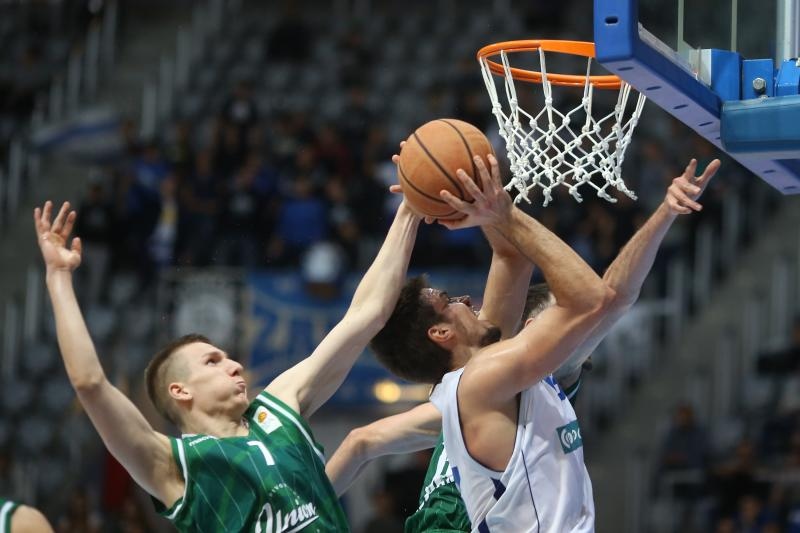 Dvorana Krešimir Ćosić u Zadru: ABA liga, 7. kolo, KK Zadar – KK Union Olimpija 60-67. Photo: Filip Brala/PIXSELL Dvorana Krešimir Ćosić u Zadru: ABA liga, 7. kolo, KK Zadar – KK Union Olimpija 60-67. Photo: Filip Brala/PIXSELL