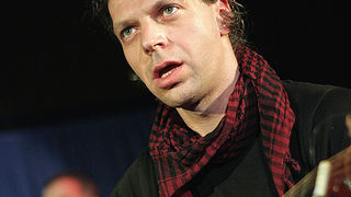 Zoran Predin u Arsenalu (foto: Marin Gospić)