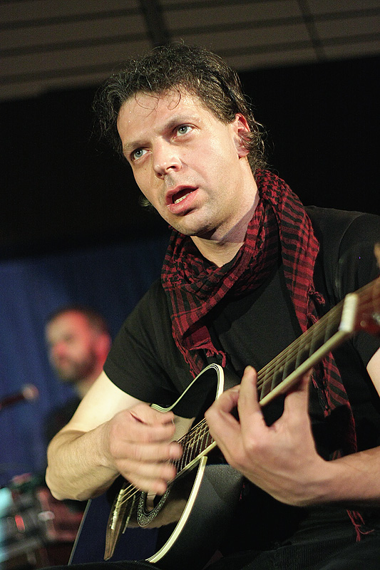 Zoran Predin u Arsenalu (foto: Marin Gospić)