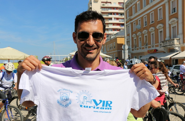 17. Virska biciklijada: Gotovo 498 biciklista feštalo na Viru 17. Virska biciklijada: Gotovo 498 biciklista feštalo na Viru