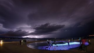 Grmljavinsko nevrijeme 11. rujna 2013. Foto: Filip Brala/PIXDELL Grmljavinsko nevrijeme 11. rujna 2013. Foto: Filip Brala/PIXDELL