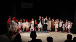 Diklo: “Šuma Striborova” u izvedbi kazališne radionice Donatolina, foto: Iva Perinčić Diklo: “Šuma Striborova” u izvedbi kazališne radionice Donatolina, foto: Iva Perinčić