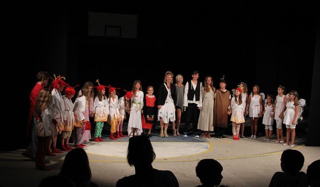 Diklo: “Šuma Striborova” u izvedbi kazališne radionice Donatolina, foto: Iva Perinčić