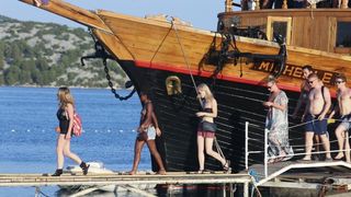 Love International festival u Tisnom mjesto je zabave mladih iz cijele Europe. Photo: Duško Jaramaz/PIXSELL