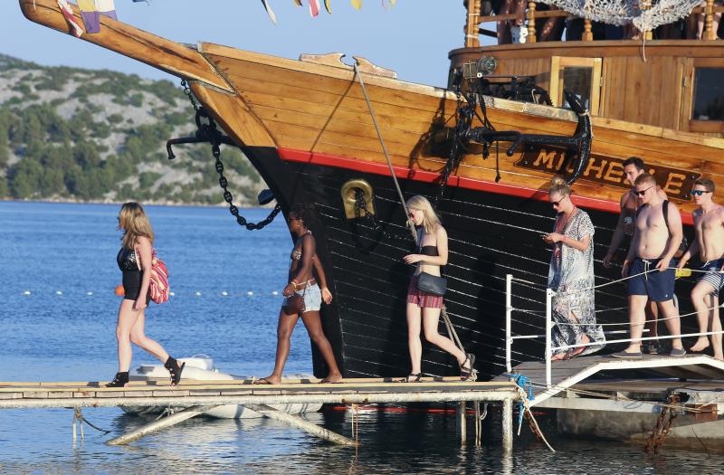 Love International festival u Tisnom mjesto je zabave mladih iz cijele Europe. Photo: Duško Jaramaz/PIXSELL