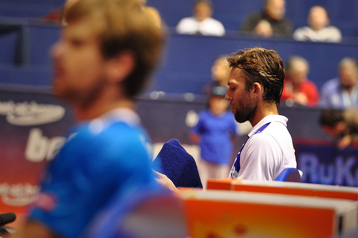 ATP Zagreb: Karlović – Kavčić 2-0, Foto: Andro Marčev ATP Zagreb: Karlović – Kavčić 2-0, Foto: Andro Marčev