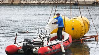 Riblji umjetni greben iz projekta “Adri.SmArtFish” otegljen na lokaciju kod Ošljaka