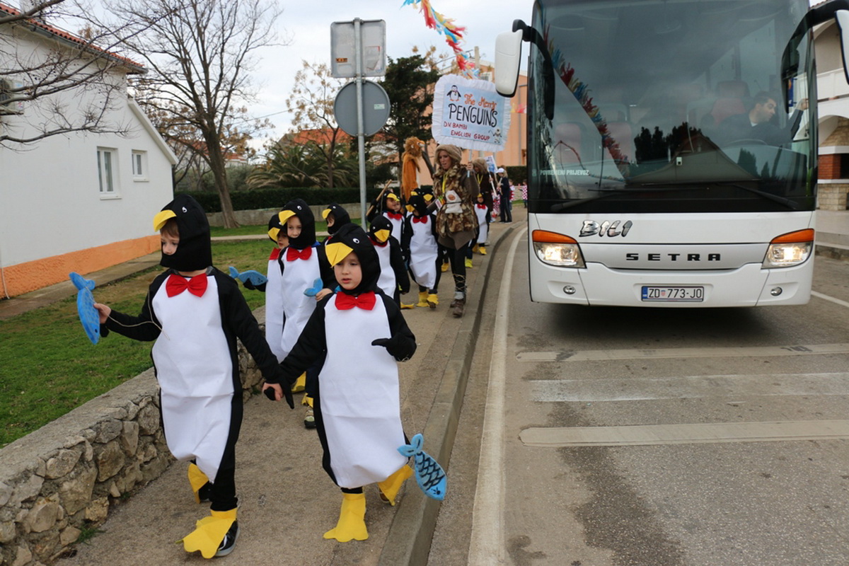 Virske “Male maškare”: najveselija karnevalska povorka Virske “Male maškare”: najveselija karnevalska povorka