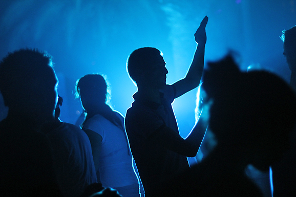 Discotheque Riva 2011. (foto:Saša Čuka)