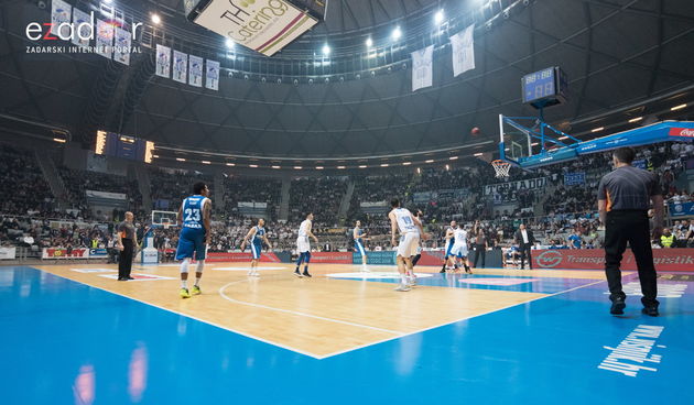 Kup Krešimira Ćosića: KK Zadar – KK Cibona 61-73