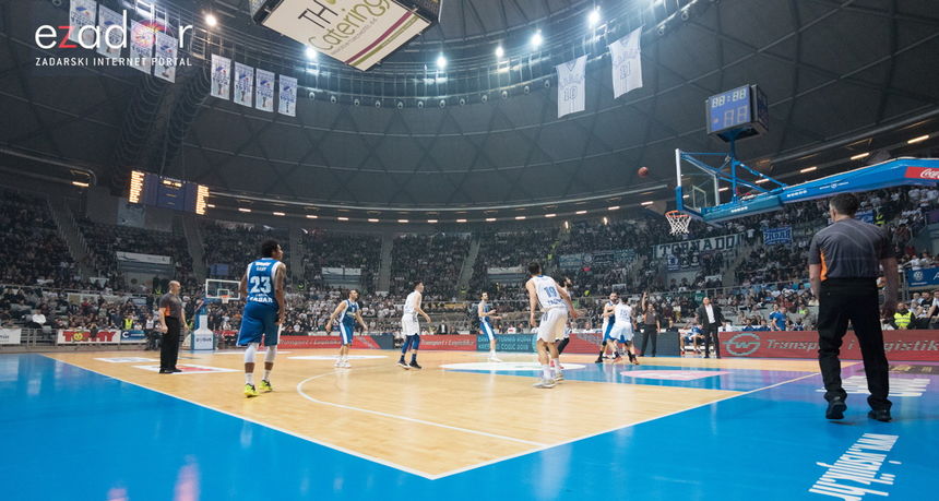 Kup Krešimira Ćosića: KK Zadar – KK Cibona 61-73
