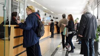 Šalter, plin, računi, banka Šalter, plin, računi, banka