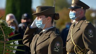 Obilježavanje Dana sjećanja na žrtvu Škabrnje 1991. Obilježavanje Dana sjećanja na žrtvu Škabrnje 1991.