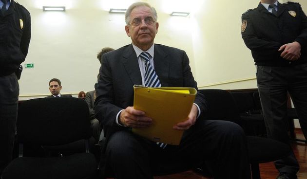 Sanader izbačen iz sudnice, foto: pixsell.hr