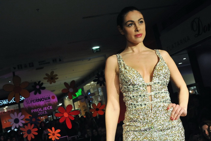 Supernova Zadar: Beauty Corner by Robert Sever & Modna revija Proljeće 2013, Foto: Krešimir Sorić