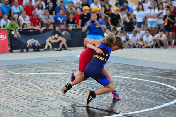 Međunarodni hrvački turnir “Zadar Open 2016.” na Forumu