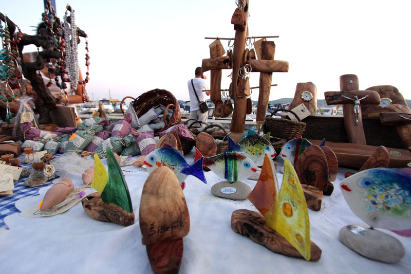 Biograd: Večer starih zanata i rukotvorina (foto: Marin Gospić)