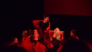 Svjetski dan lutkarstva: “Ele jave, Ele bajke”, foto: Iva Perinčić Svjetski dan lutkarstva: “Ele jave, Ele bajke”, foto: Iva Perinčić