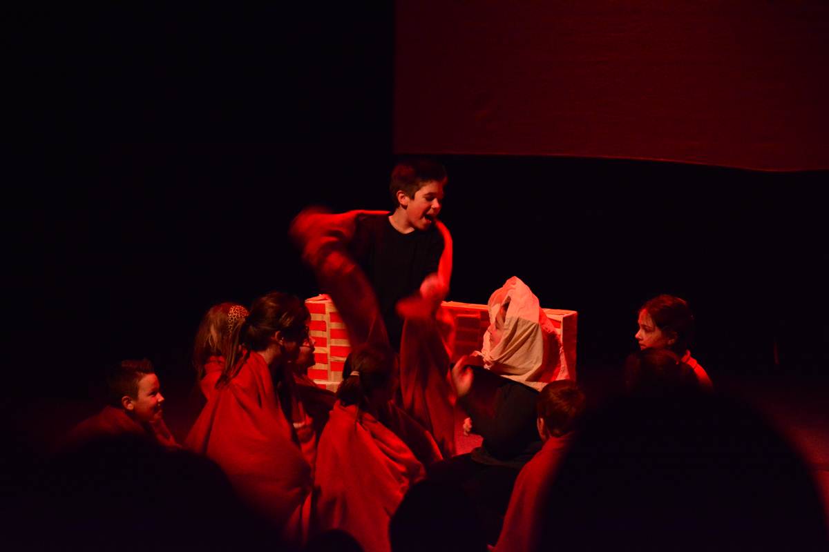 Svjetski dan lutkarstva: “Ele jave, Ele bajke”, foto: Iva Perinčić Svjetski dan lutkarstva: “Ele jave, Ele bajke”, foto: Iva Perinčić