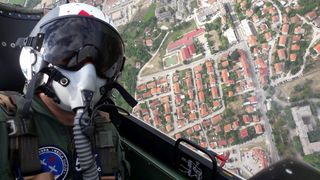 U Zemuniku završne pripreme zračnih snaga za nastup u kninu U Zemuniku završne pripreme zračnih snaga za nastup u kninu