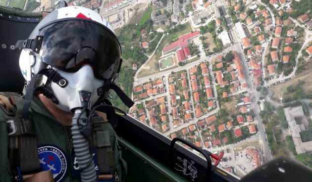 U Zemuniku završne pripreme zračnih snaga za nastup u kninu