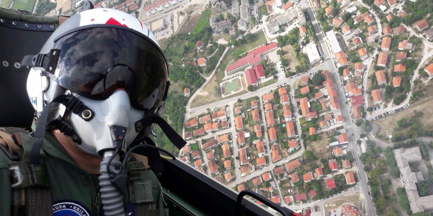 U Zemuniku završne pripreme zračnih snaga za nastup u kninu U Zemuniku završne pripreme zračnih snaga za nastup u kninu