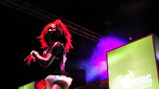 Papaya: Tuborg Green Beat festival 7.kolovoza 2008.