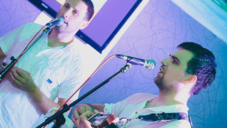 Klapa Kampanel @ Menfisto bar, 18.7.2015. (foto: Ivan Toman) Klapa Kampanel @ Menfisto bar, 18.7.2015. (foto: Ivan Toman)