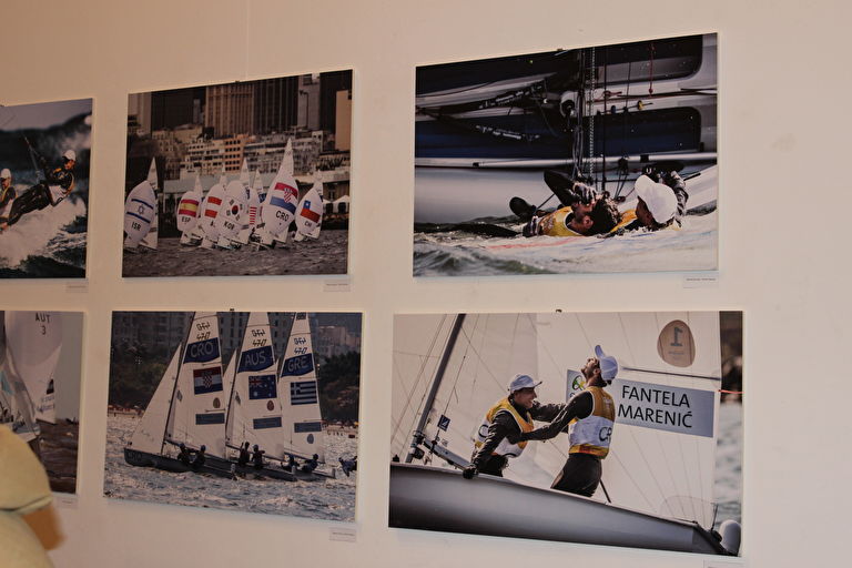 Svečano otvaranje izložbe “Olimpijska bajka Šime Fantele i Igora Marenića”