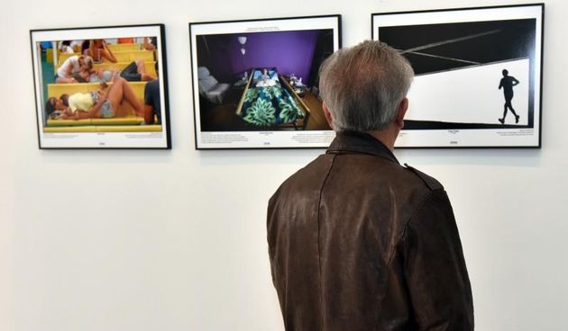 Zadar – U prostoru Galerije umjetnina otvorena je izlozba Hrvatska novinska fotografija 2014. Photo: Dino Stanin/PIXSELL