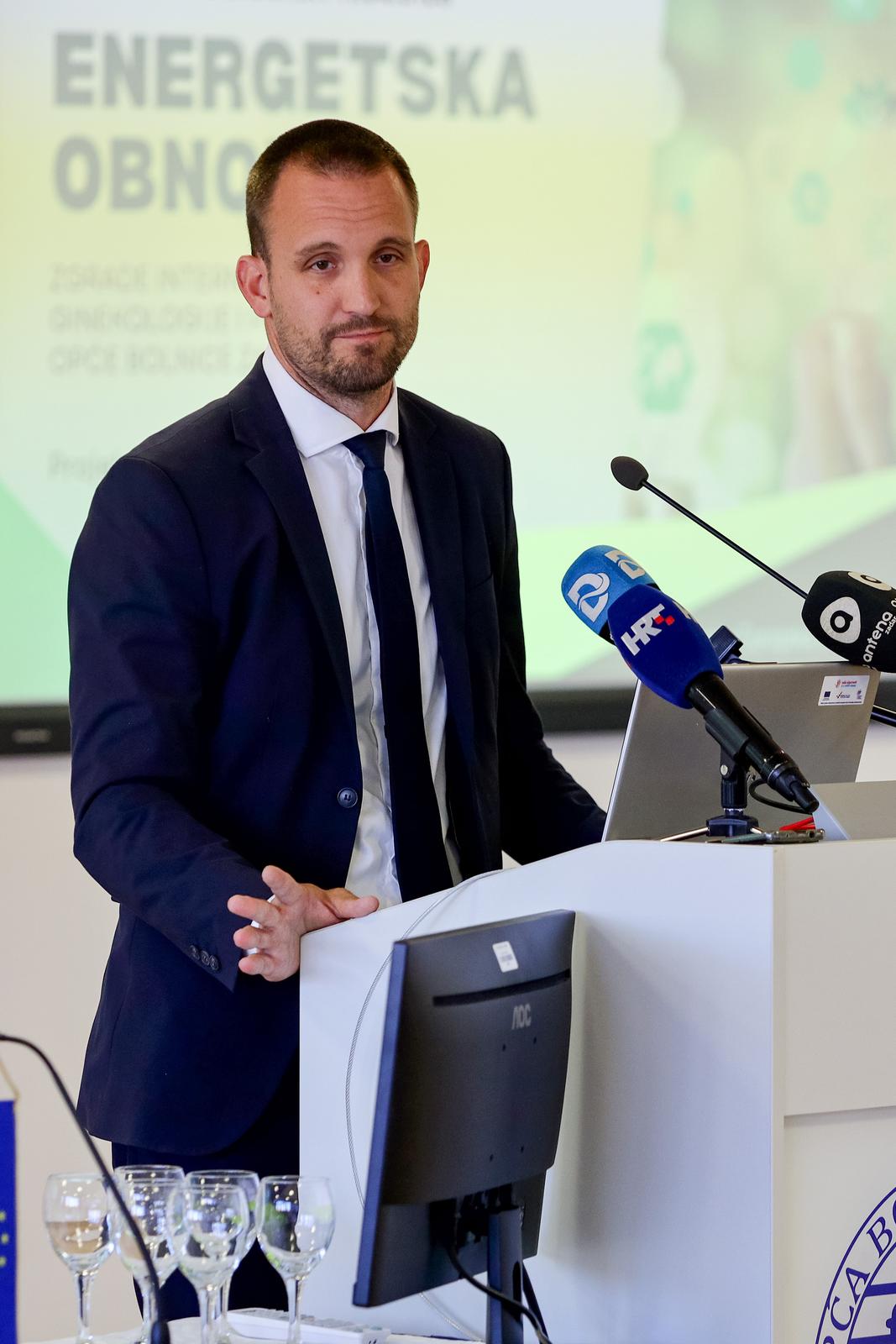 Početna konferencija projekta “Energetska obnova zgrade interne medicine, ginekologije i pedijatrije OB Zadar”