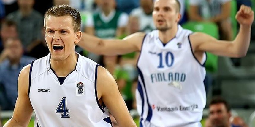 Finska, foto: eurobasket2013.org Finska, foto: eurobasket2013.org