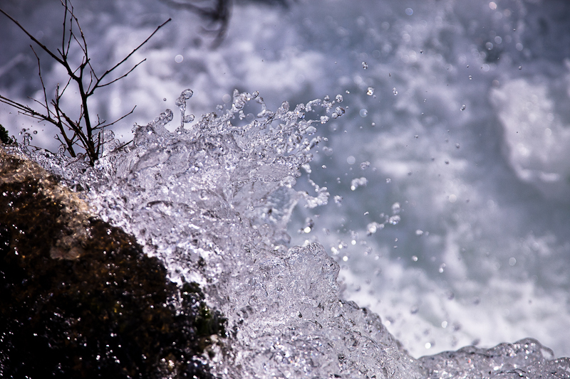Ugodno prijepodne uz tok rijeke Karešnice i stare zapuštene mlinove, foto: Darko Belančić