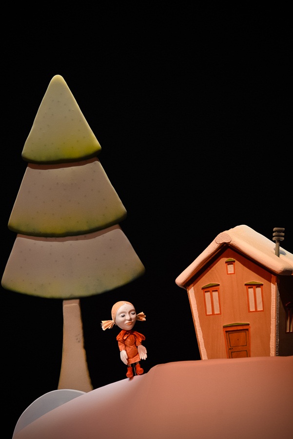 Premijera predstave “Božićno drvce”; foto Iva Perinčić