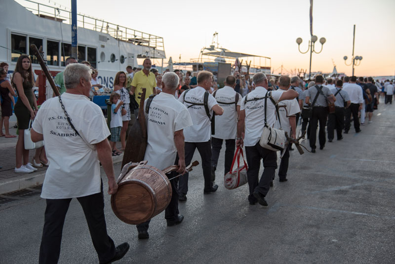 16. Biogradska noć privukla više od 20 tisuća posjetitelja . Photo: Vinko Pešić 16. Biogradska noć privukla više od 20 tisuća posjetitelja . Photo: Vinko Pešić