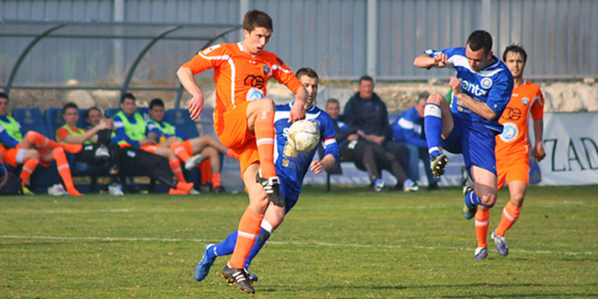 NK Zadar – NK Šibenik (foto:Saša Čuka) NK Zadar – NK Šibenik (foto:Saša Čuka)