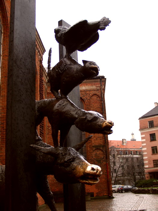 Zadrani u Rigi, 1. prosinca 2008.