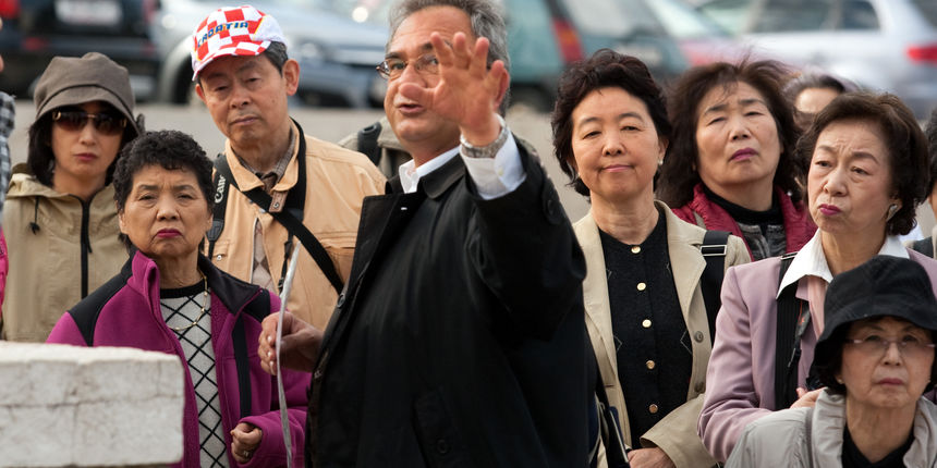 Japanski turisti u obilasku Zadra (Foto: Vladimir Ivanov/Cropix) Japanski turisti u obilasku Zadra (Foto: Vladimir Ivanov/Cropix)