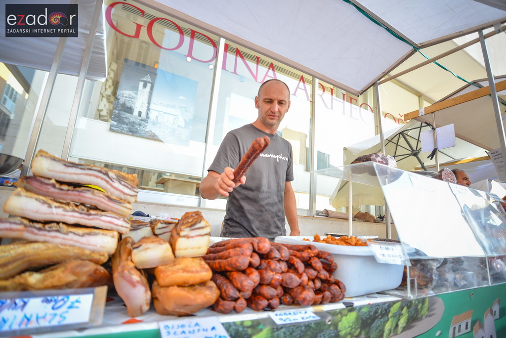 Sajam “Proizvodi hrvatskog sela 2017” na Forumu