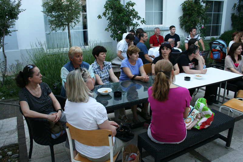 Oproštajna večer ravnatelja Gradske knjižnice Ivana Pehara