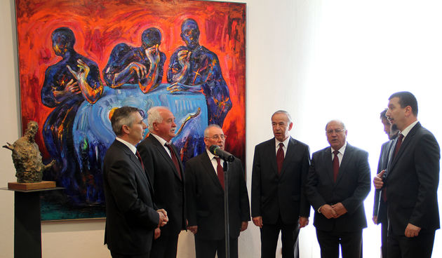 U Splitu svečano započeli “Dani kršćanske kulture” i otvoren 1. Salon suvremene sakralne likovnosti