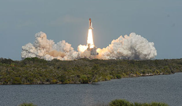 Lansiranje Atlantisa (Foto: spaceflightnow.com)