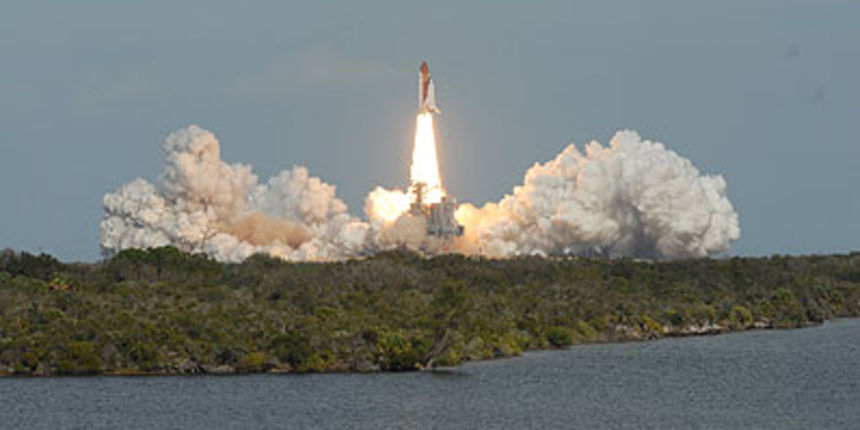 Lansiranje Atlantisa (Foto: spaceflightnow.com) Lansiranje Atlantisa (Foto: spaceflightnow.com)