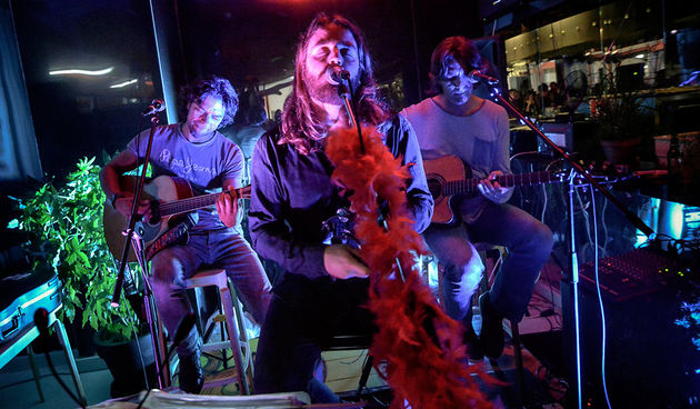 Forum Blues Bar: Three Little Birds, foto-K.Soric