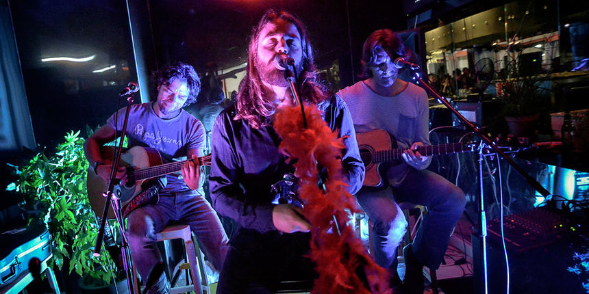 Forum Blues Bar: Three Little Birds, foto-K.Soric Forum Blues Bar: Three Little Birds, foto-K.Soric