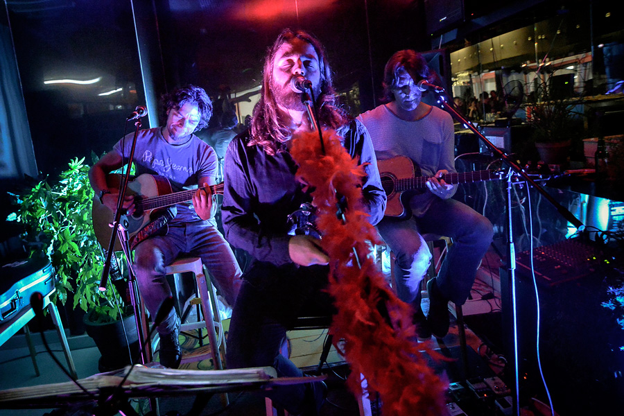 Forum Blues Bar: Three Little Birds, foto-K.Soric Forum Blues Bar: Three Little Birds, foto-K.Soric